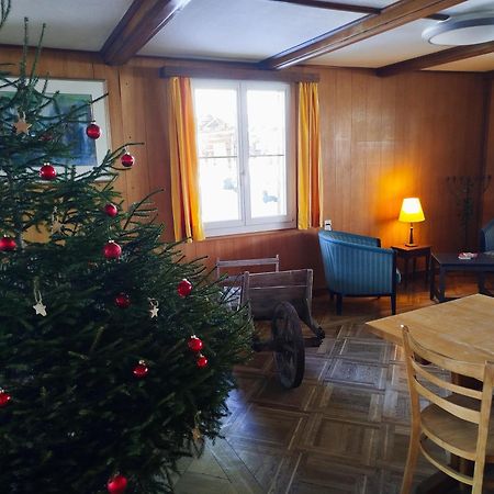 Sonnenhof Wengen - First Hotel Of Wengen Exteriör bild
