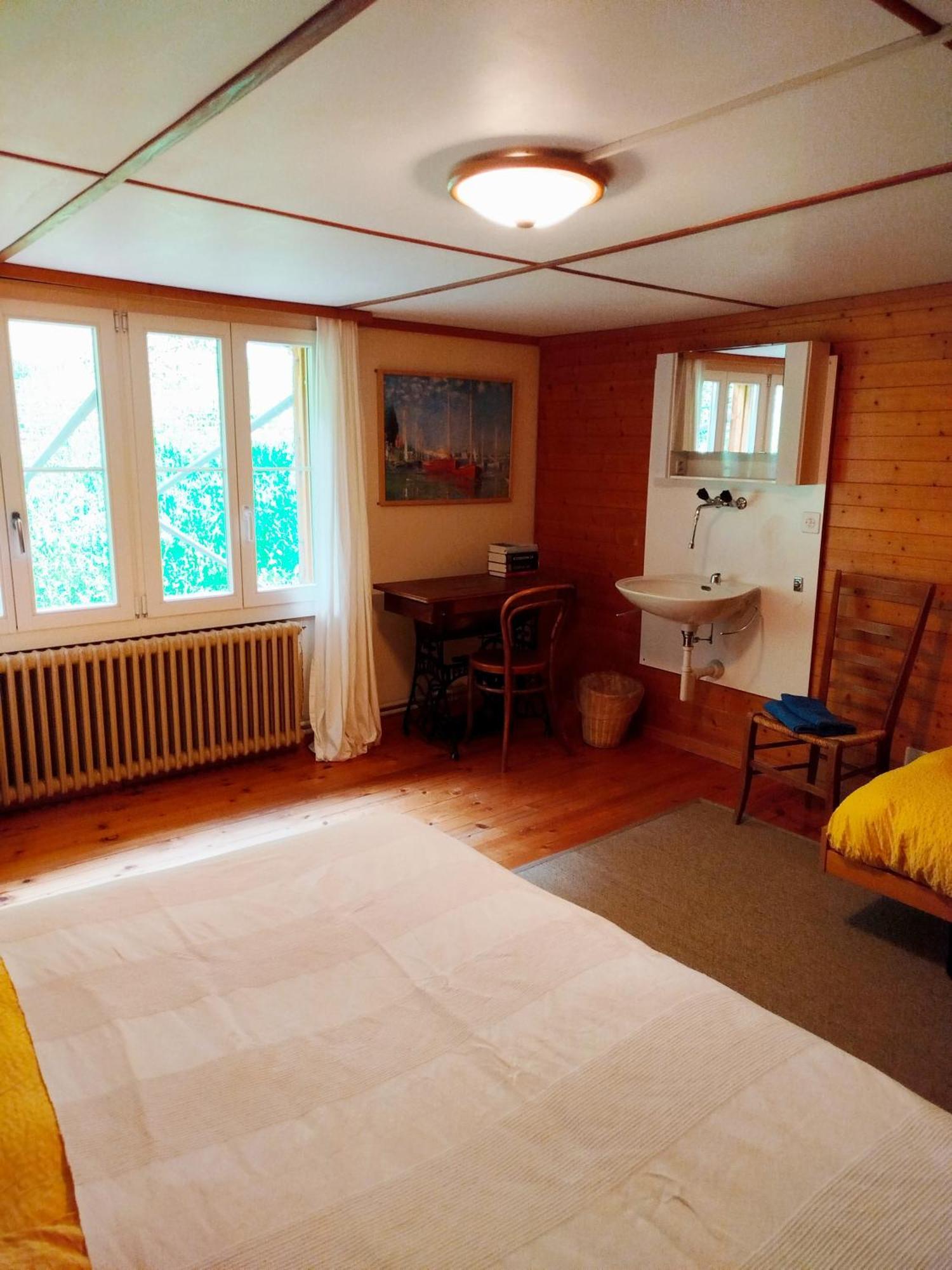 Sonnenhof Wengen - First Hotel Of Wengen Rum bild
