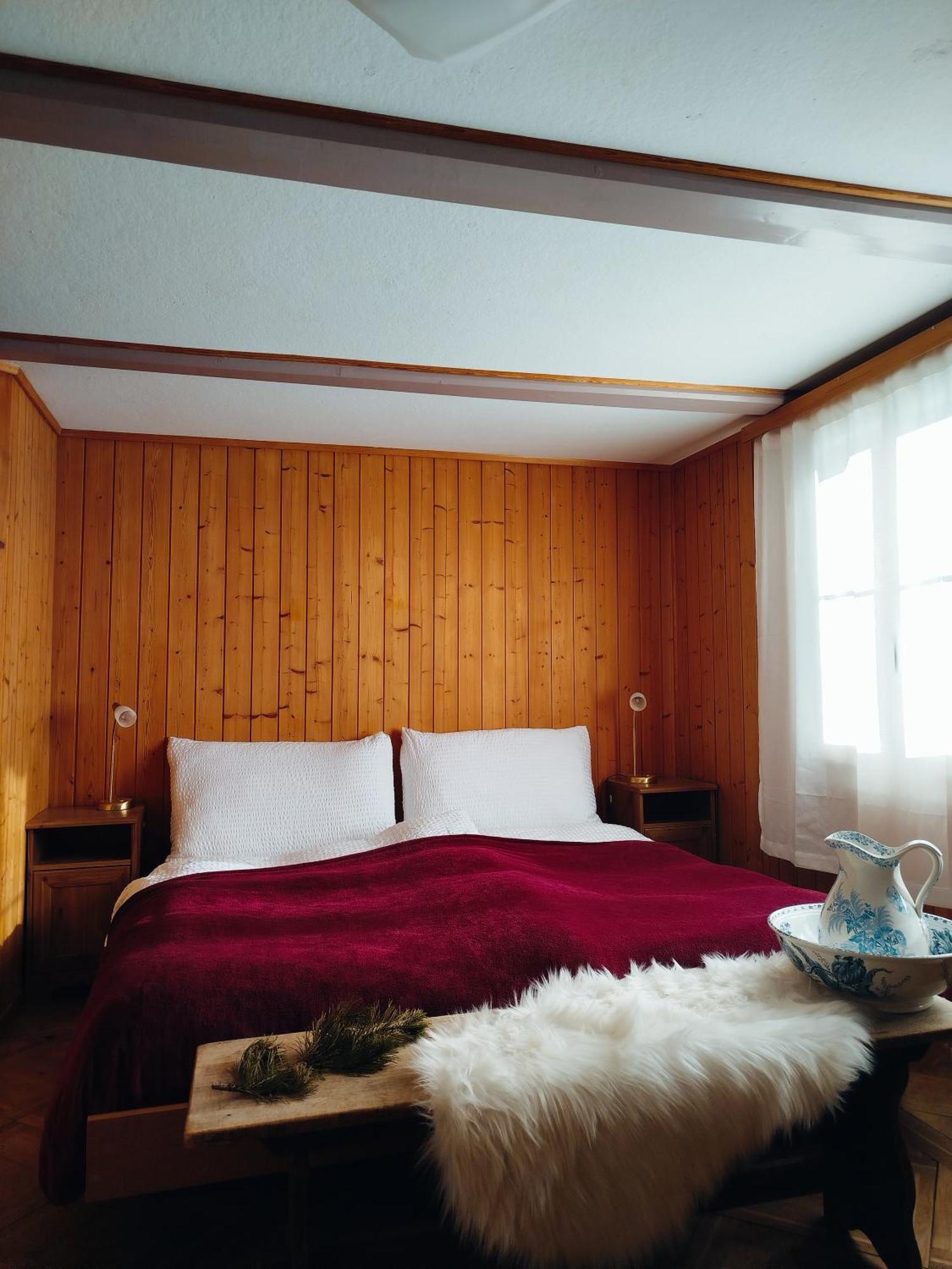 Sonnenhof Wengen - First Hotel Of Wengen Exteriör bild