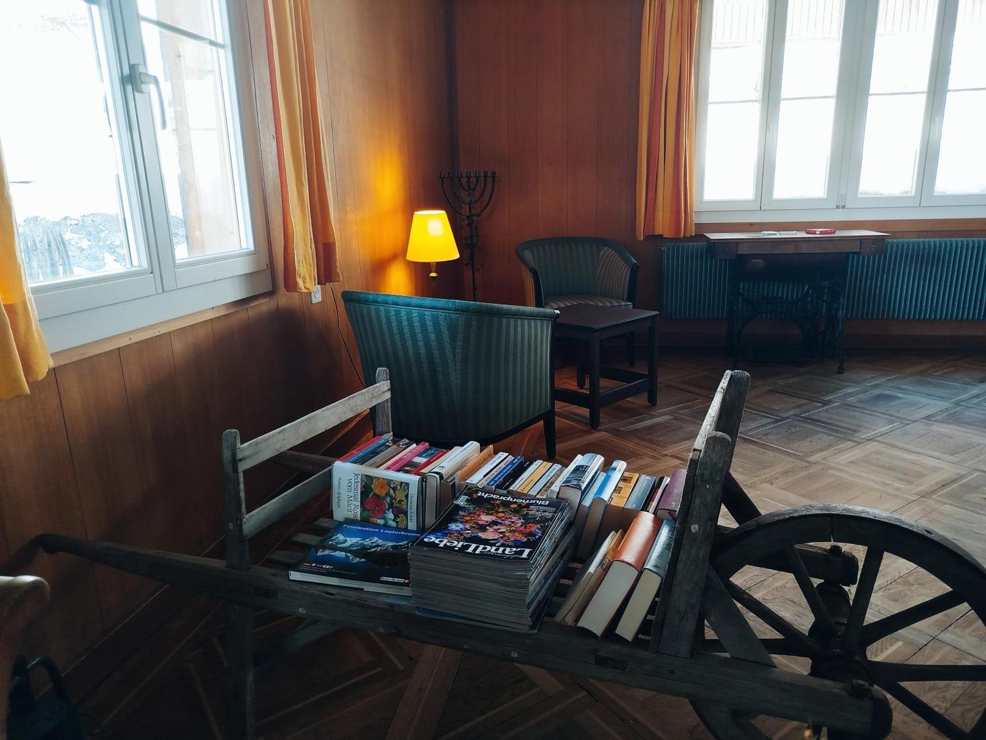 Sonnenhof Wengen - First Hotel Of Wengen Exteriör bild