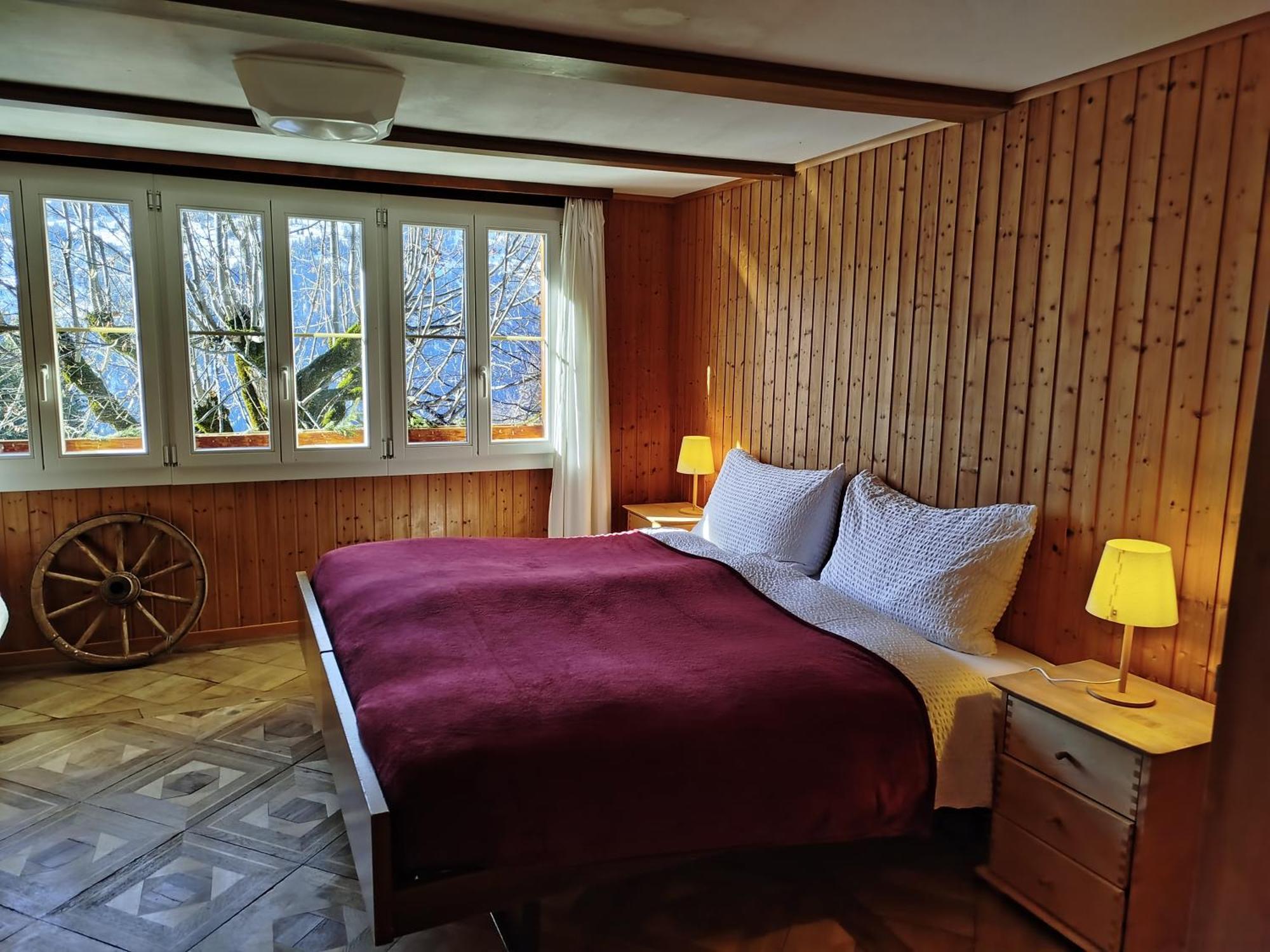 Sonnenhof Wengen - First Hotel Of Wengen Rum bild
