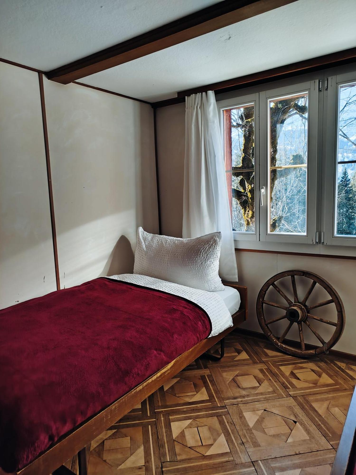 Sonnenhof Wengen - First Hotel Of Wengen Exteriör bild